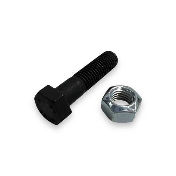 Varžtas su veržle M12x50