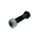 Винт с гайкой M12x50