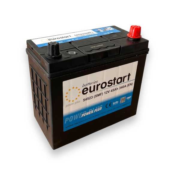 Akumuliatorius EUROSTART 45Ah