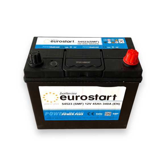 Akumuliatorius EUROSTART 45Ah