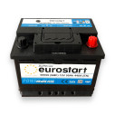 Akumuliatorius EUROSTART 55Ah