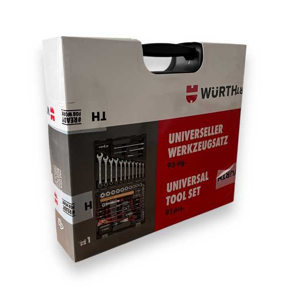 Универсальный набор инструментов WURTH