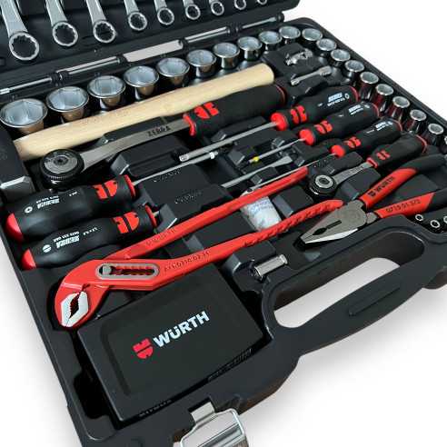 Универсальный набор инструментов WURTH