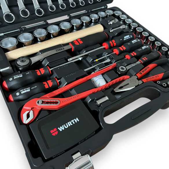 Универсальный набор инструментов WURTH