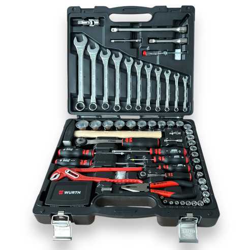 Универсальный набор инструментов WURTH