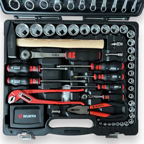 Универсальный набор инструментов WURTH