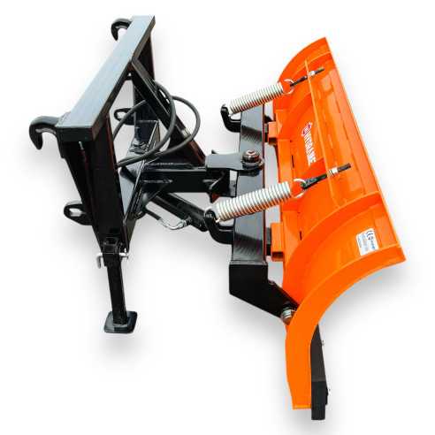 Snow plow HYDRAMET 1,8m