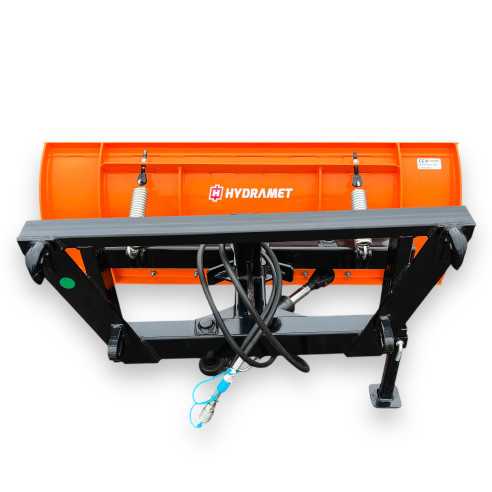 Snow plow HYDRAMET 1,8m