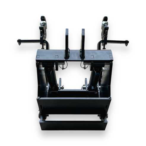 Priekinė tritaškė pakaba