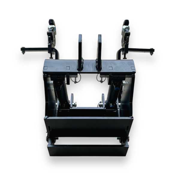 Priekinė tritaškė pakaba