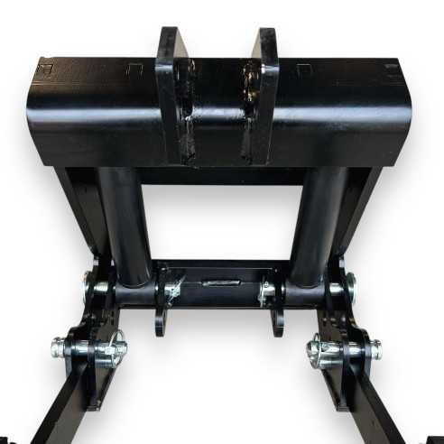 Priekinė tritaškė pakaba