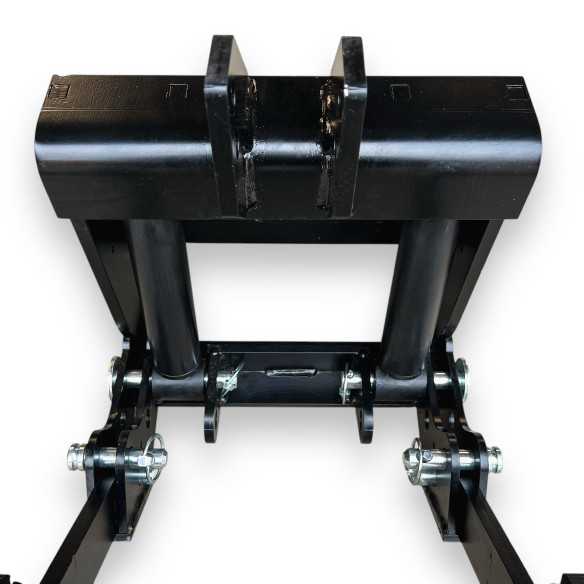 Priekinė tritaškė pakaba