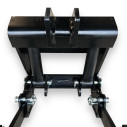 Front three-point linkage