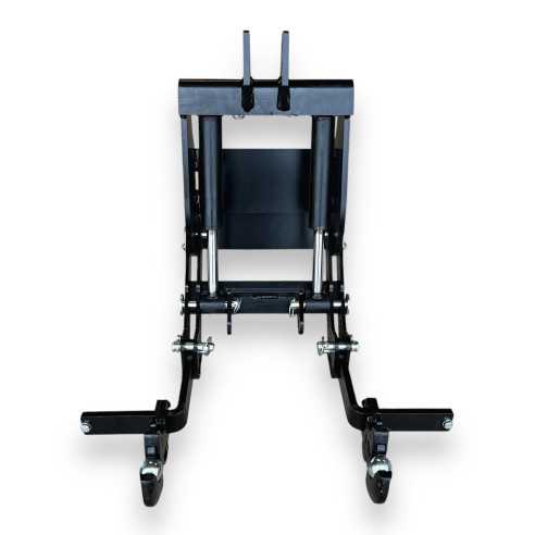 Priekinė tritaškė pakaba