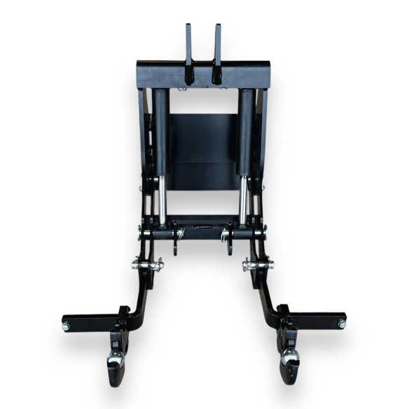 Priekinė tritaškė pakaba