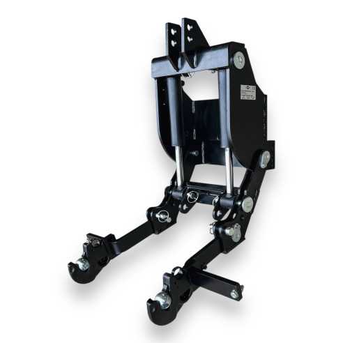 Priekinė tritaškė pakaba