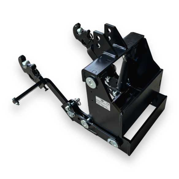 Priekinė tritaškė pakaba