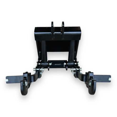 Priekinė tritaškė pakaba