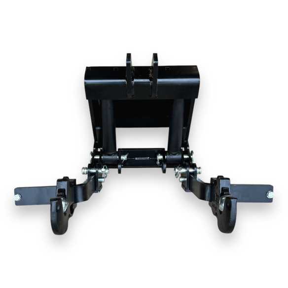 Priekinė tritaškė pakaba