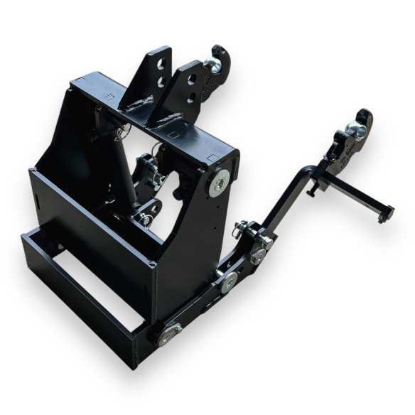 Priekinė tritaškė pakaba