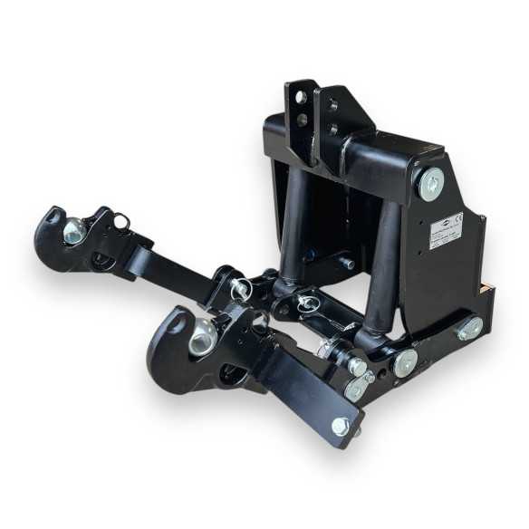 Priekinė tritaškė pakaba