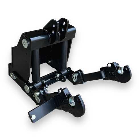 Priekinė tritaškė pakaba