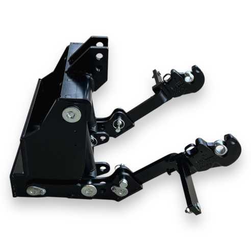 Priekinė tritaškė pakaba