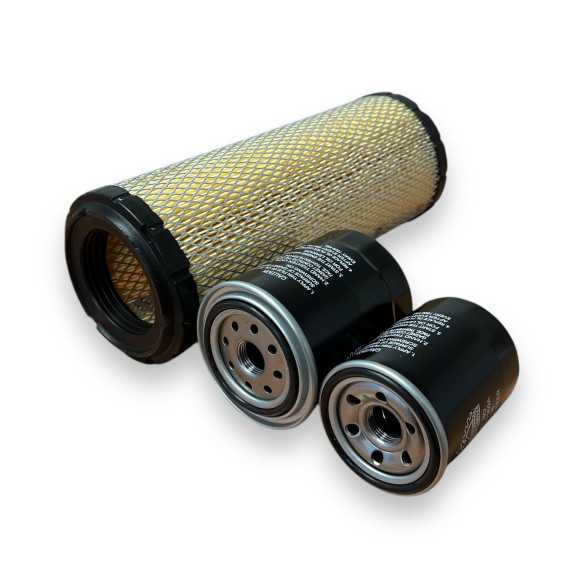 Filtrų komplektas Solis 20, 26