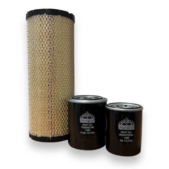 Filtrų komplektas Solis 20, 26