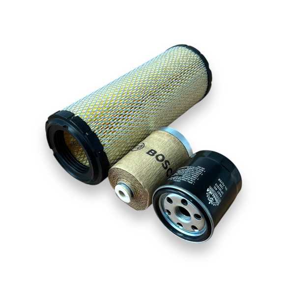 Комплект фильтров Solis 16, 22