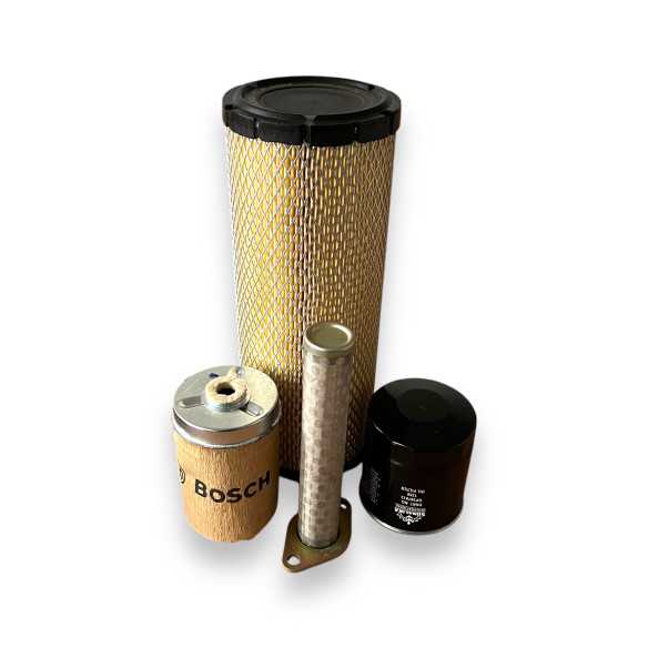 Filter set Solis 16, 22