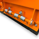 Two-part snow plow CPLV150
