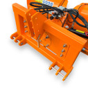 Two-part snow plow CPLV150