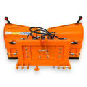 Two-part snow plow CPLV150