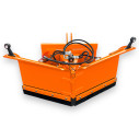 Two-part snow plow CPLV150