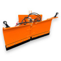 Two-part snow plow CPLV150