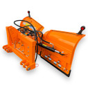 Two-part snow plow CPLV150