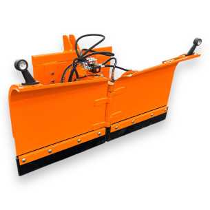 Two-part snow plow CPLV150