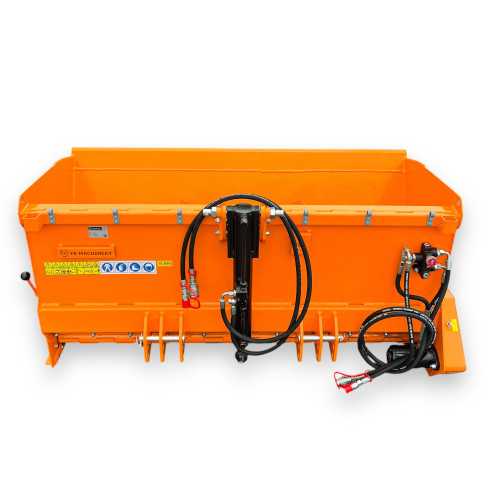 Smėlio barstytuvas SSP160