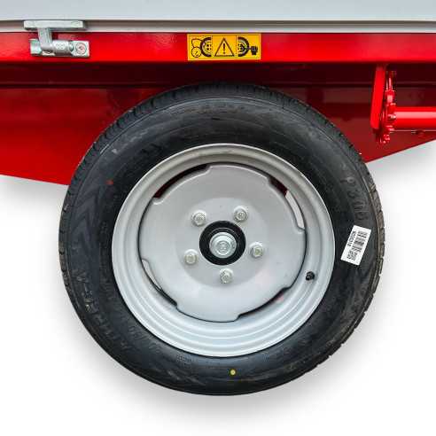 Полуприцеп RAVENNA RTE210