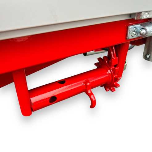 Puspriekabė RAVENNA RTE210