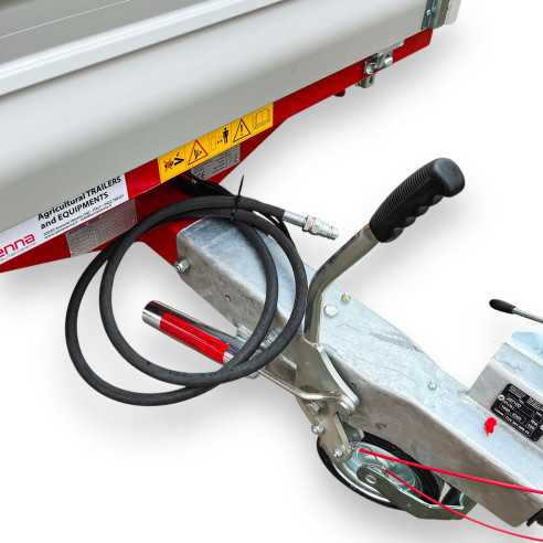 Puspriekabė RAVENNA RTE210