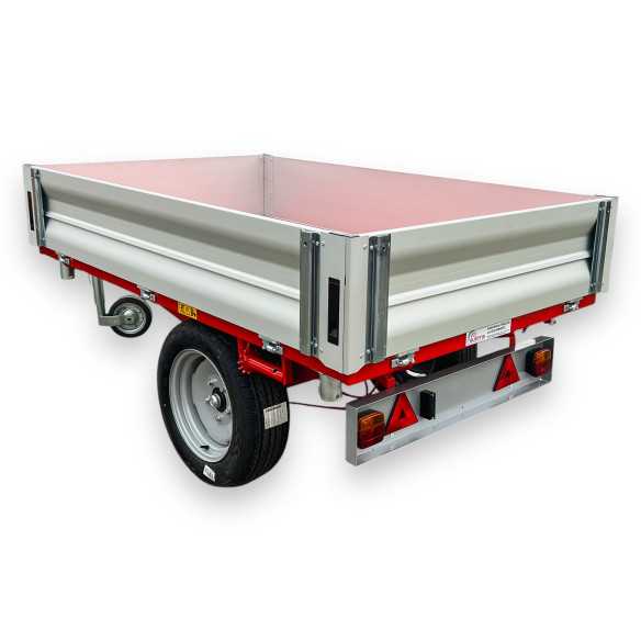 Puspriekabė RAVENNA RTE210