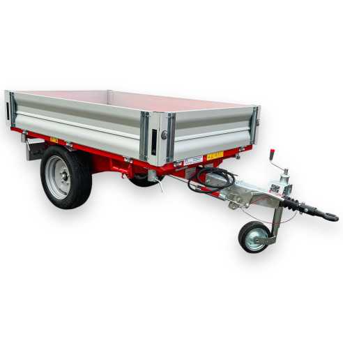 Puspriekabė RAVENNA RTE210