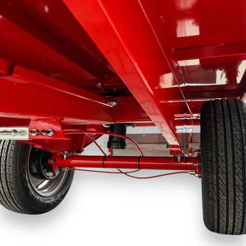 Puspriekabė RAVENNA RTE210