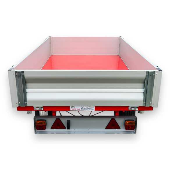 Puspriekabė RAVENNA RTE210