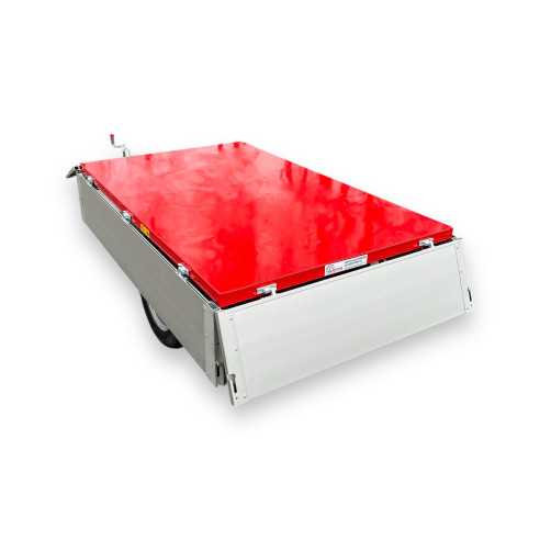 Puspriekabė RAVENNA RTE210