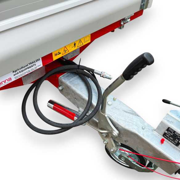 Puspriekabė RAVENNA RTE240