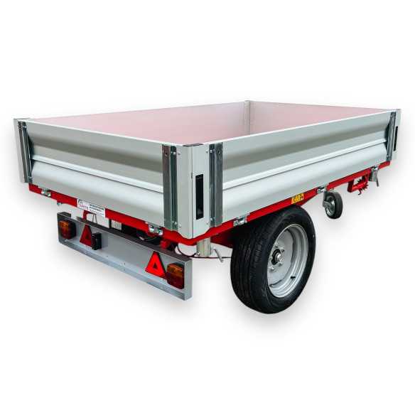 Puspriekabė RAVENNA RTE240