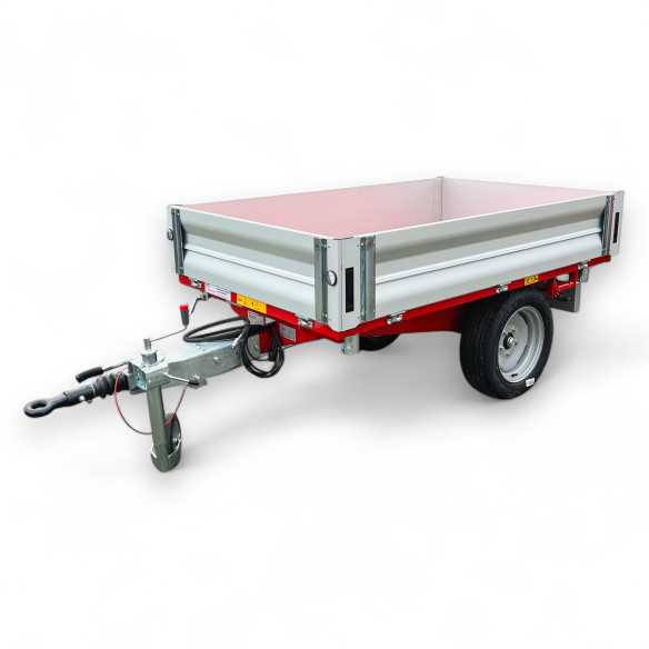 Puspriekabė RAVENNA RTE240